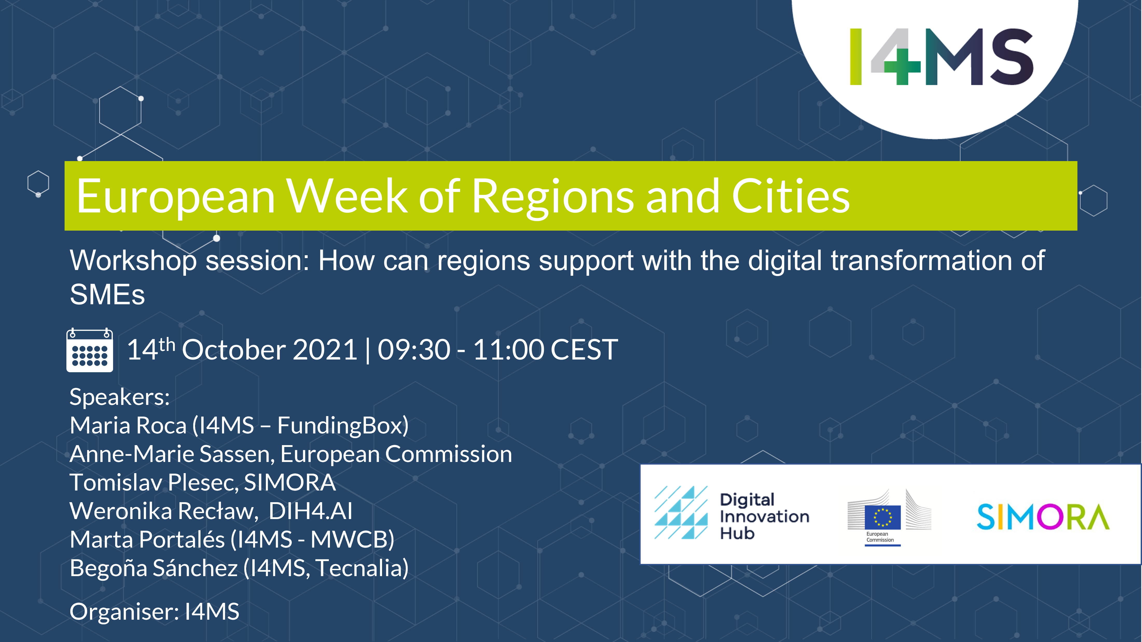 European Weeks of Regions and Cities