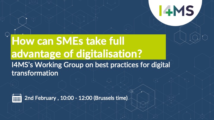 How can SMEs take full advantage of digitalisation?